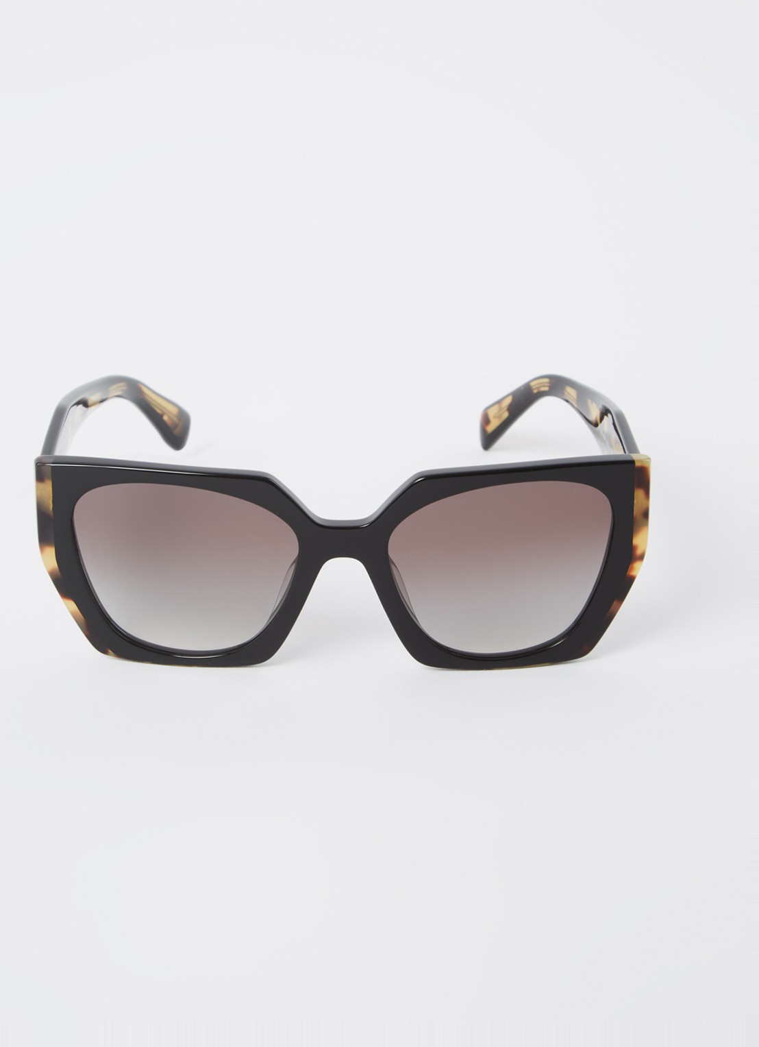 Prada Butterfly zonnebril PR15WS - detail 3 zwart