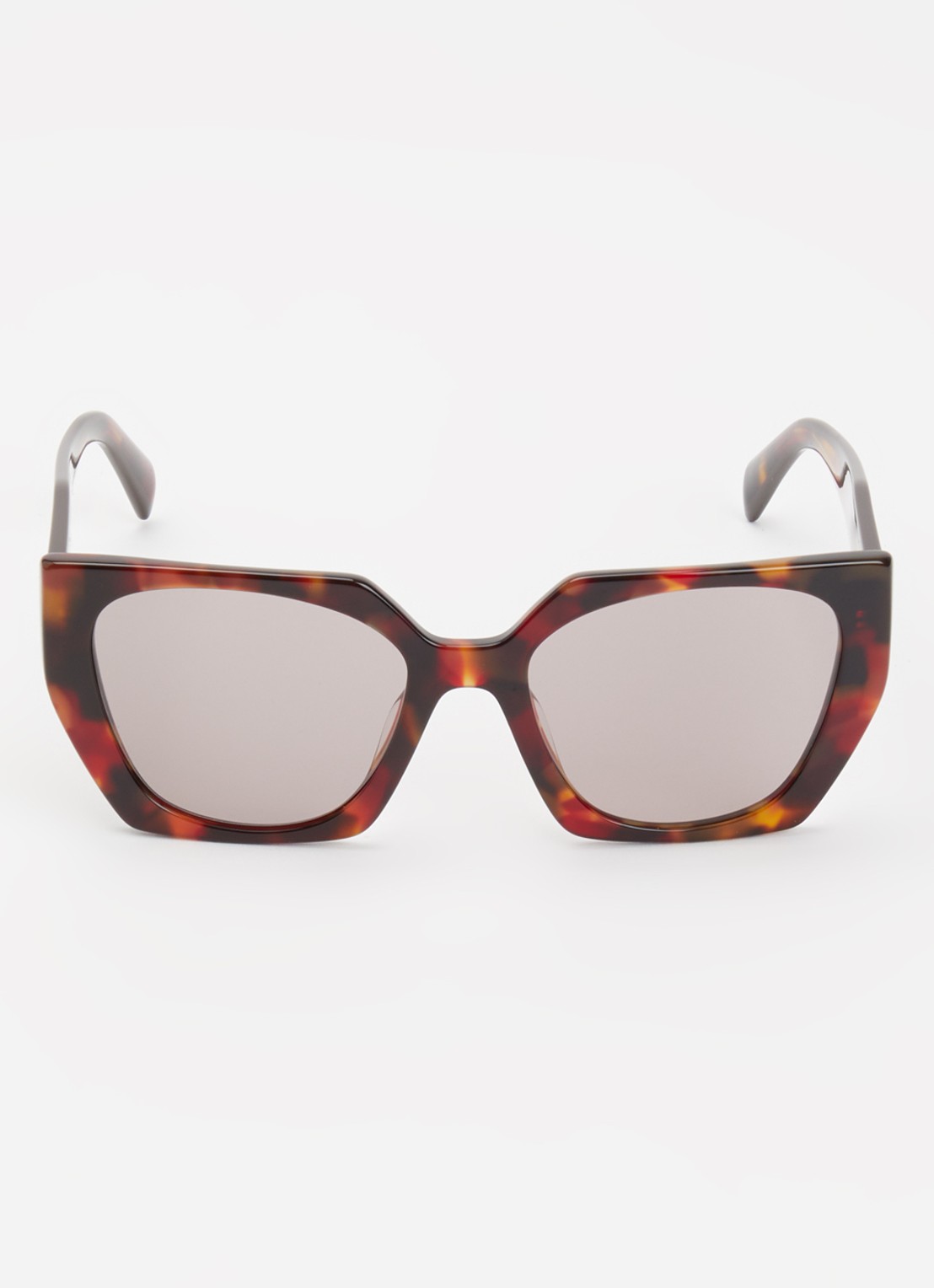 Prada Butterfly zonnebril PR15WS - detail 2 bruin