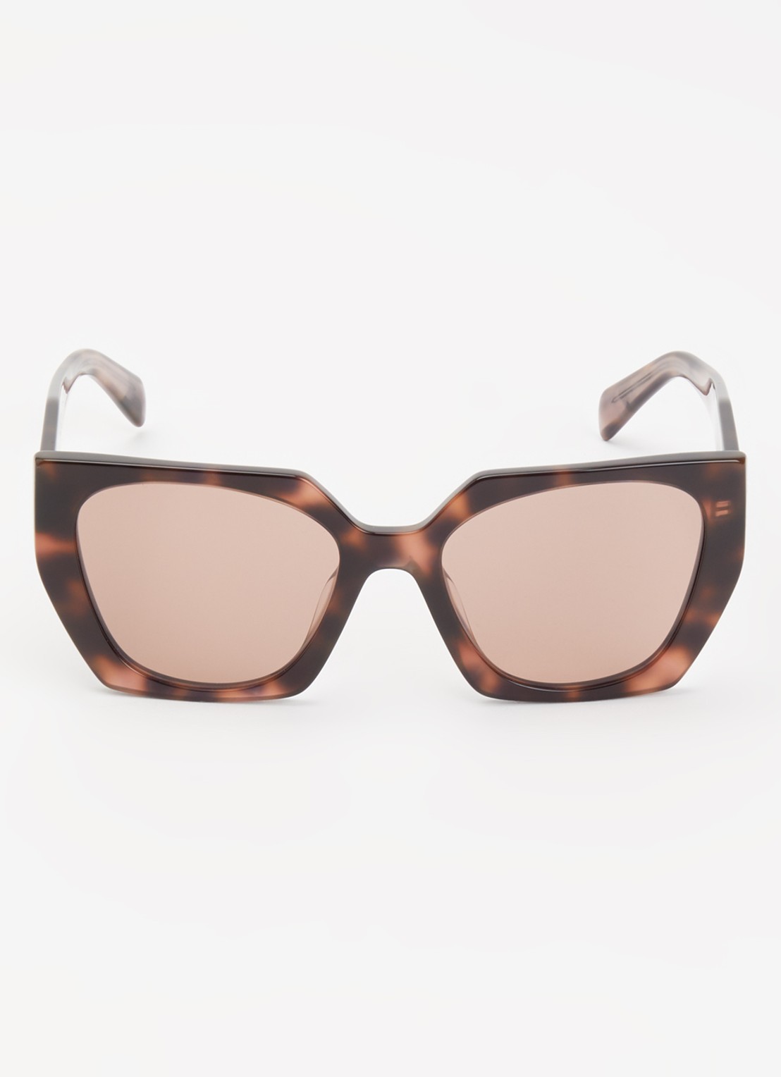 Prada Butterfly zonnebril PR15WS - detail 2 bruin