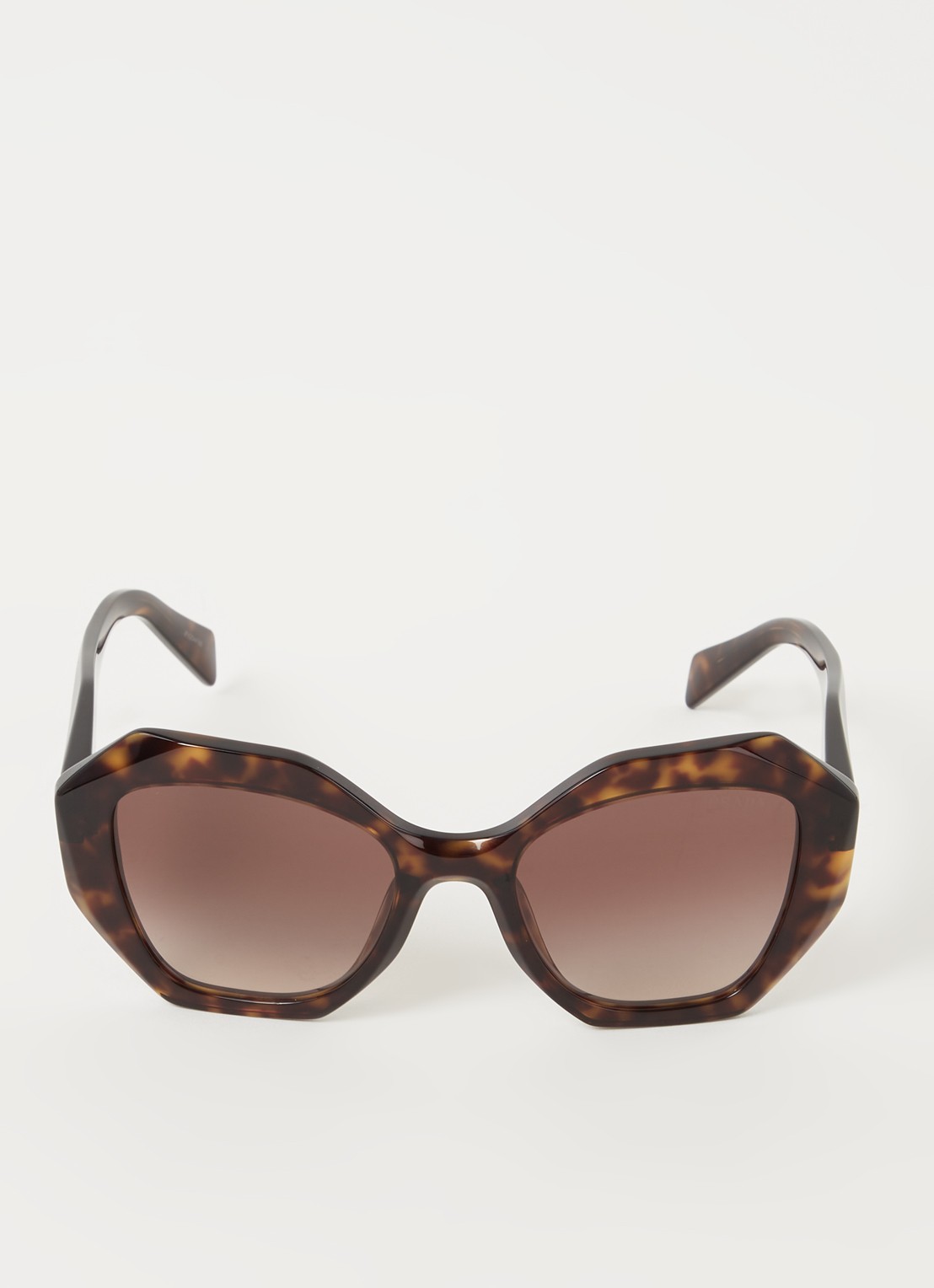 Prada Butterfly zonnebril PR16WS - voorkant 2 bruin