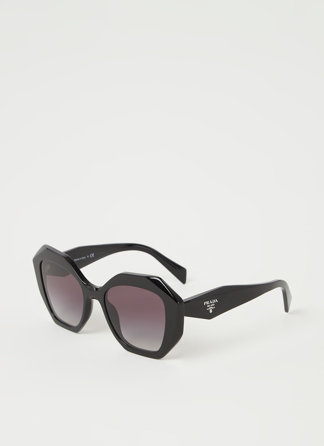 Prada Butterfly zonnebril PR16WS  - voorkant zwart