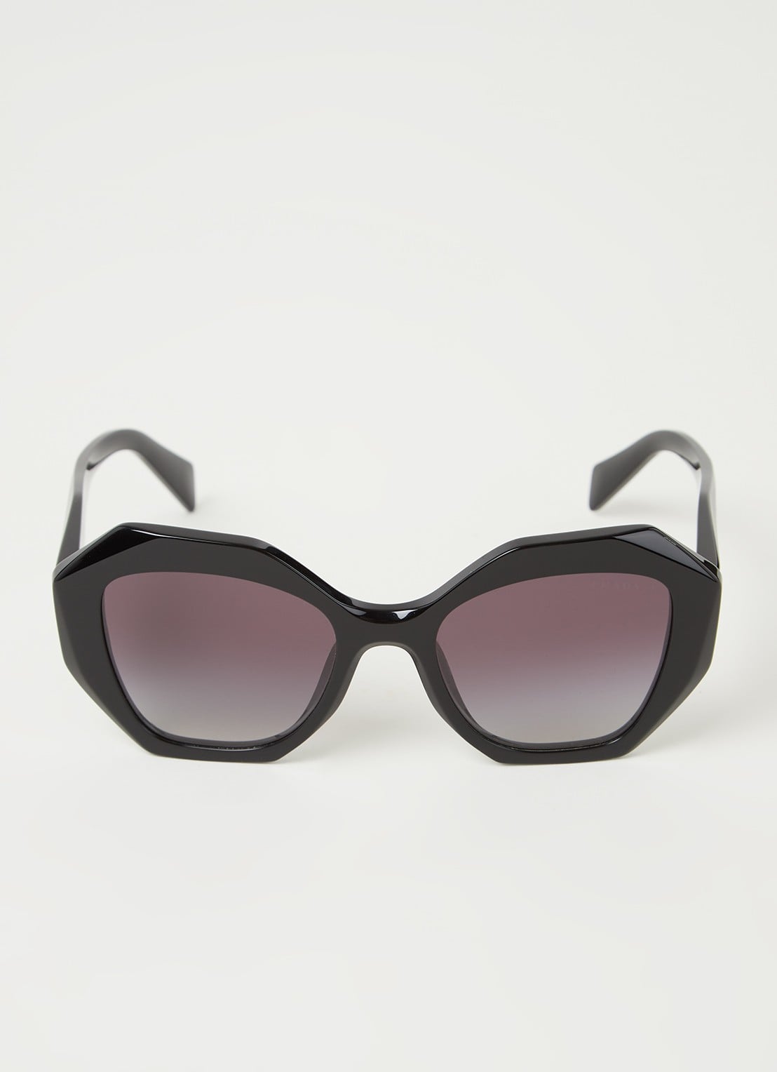Prada Butterfly zonnebril PR16WS  - voorkant 2 zwart