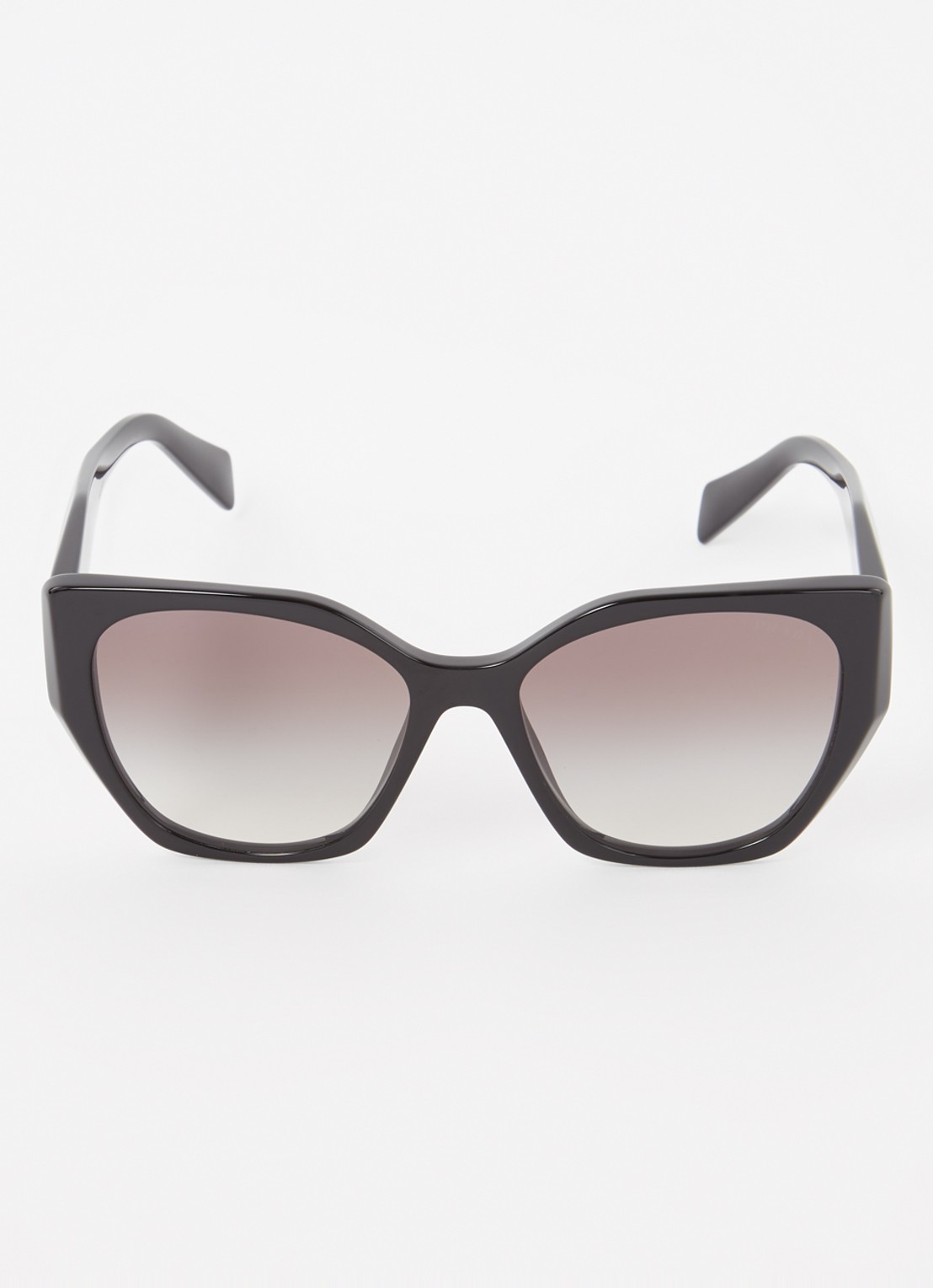 Prada Butterfly zonnebril PR19ZS  - detail 3 zwart