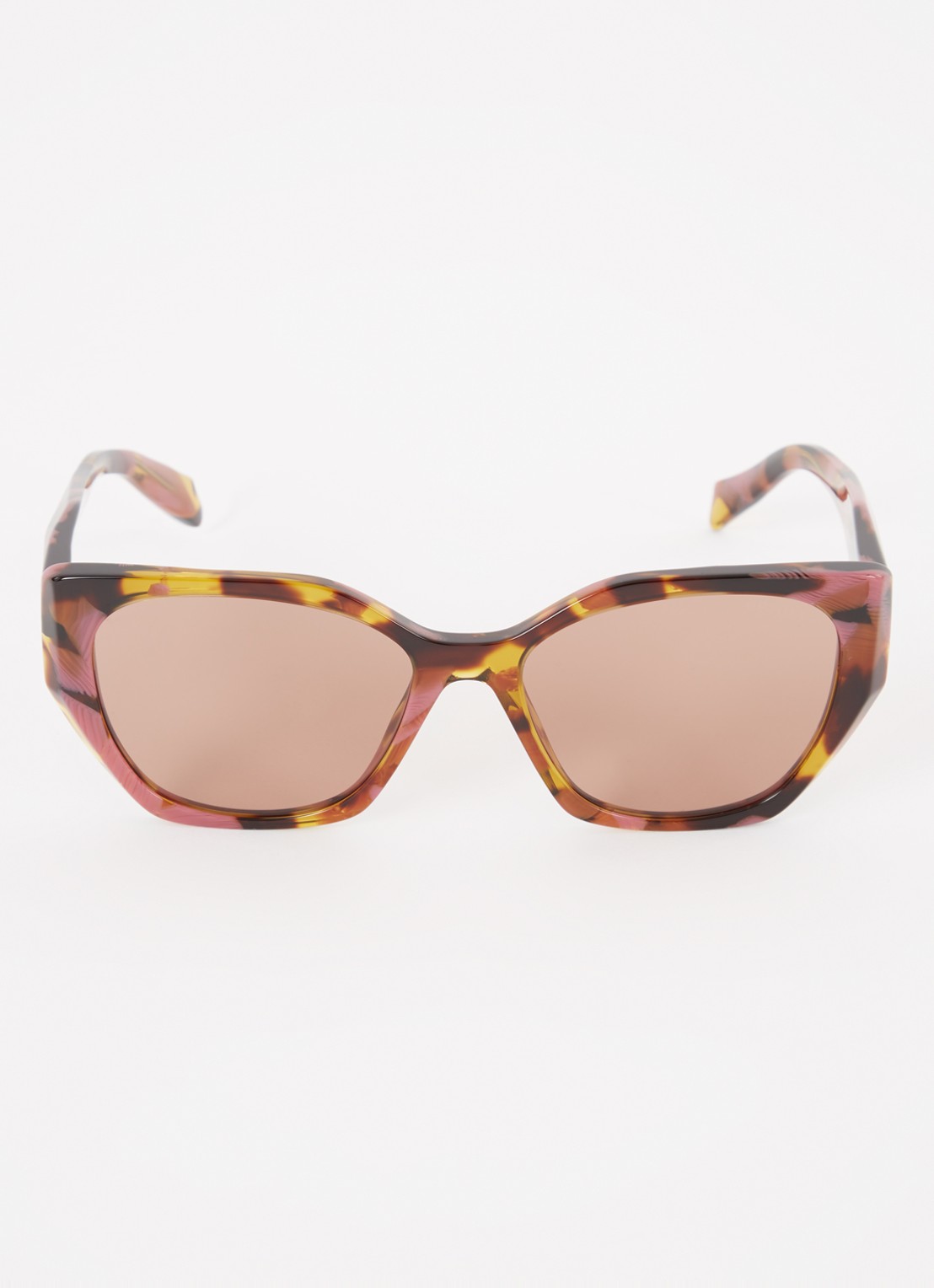 Prada Butterfly zonnebril PR19ZS - detail 3 bruin