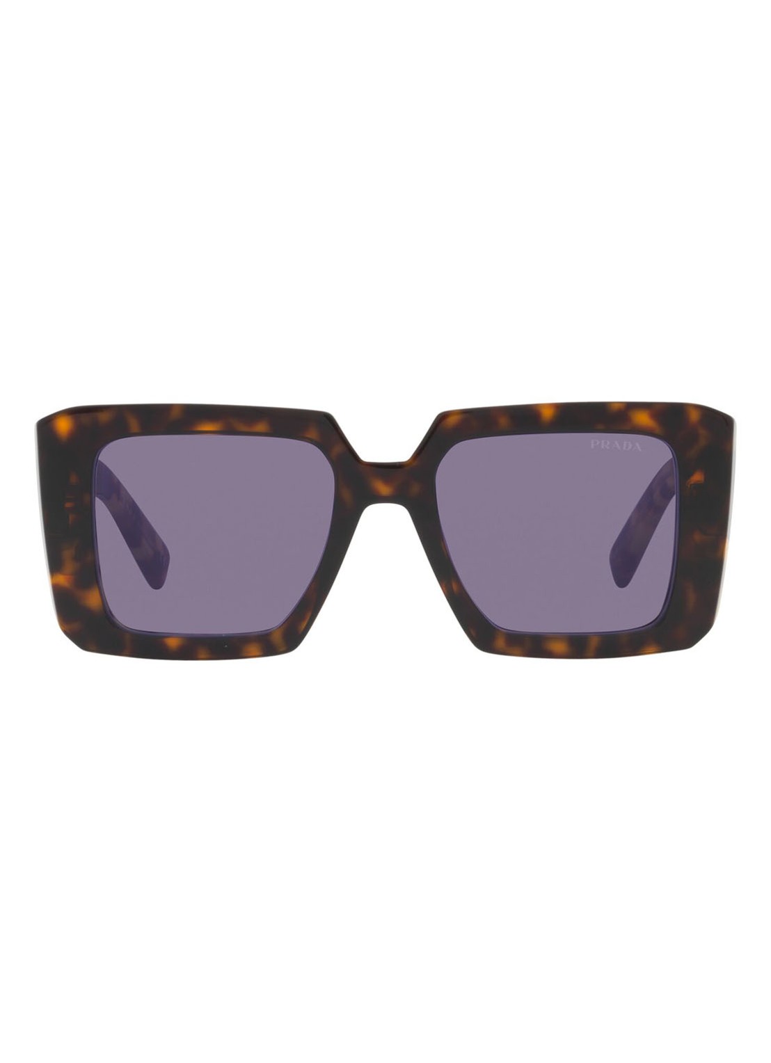 Prada Butterfly zonnebril PR23YS - detail 3 bruin