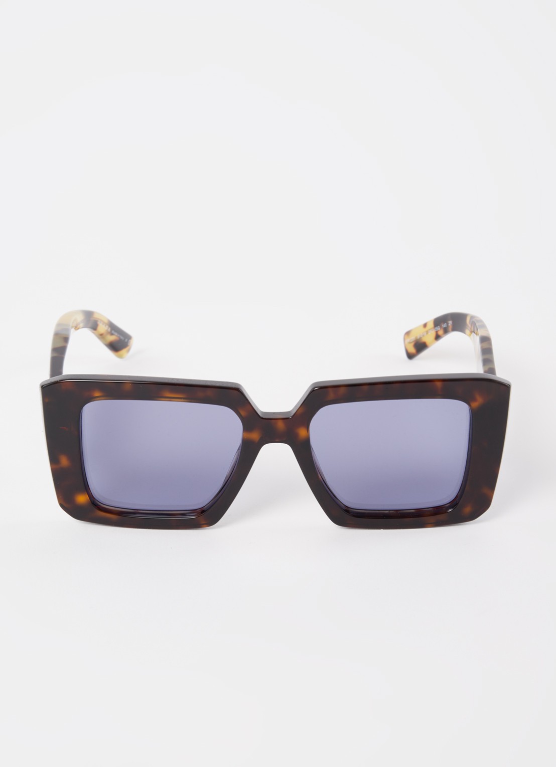 Prada Butterfly zonnebril PR23YS - voorkant 2 bruin