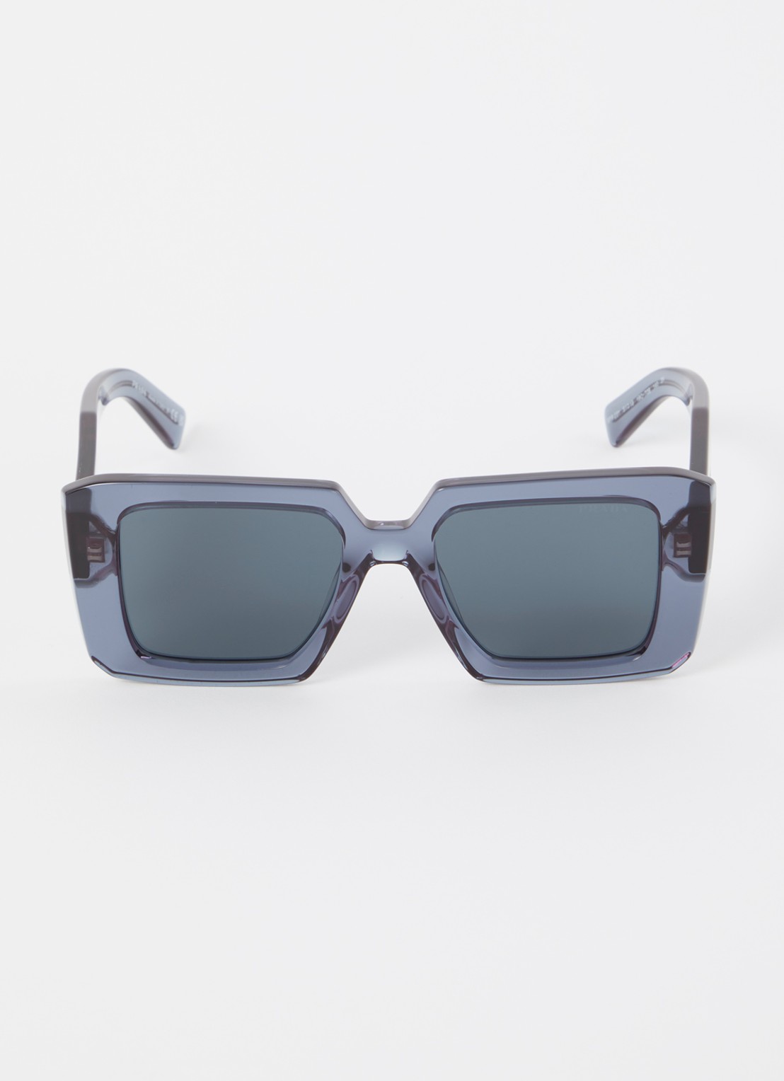 Prada Butterfly zonnebril PR23YS - detail blauwgrijs