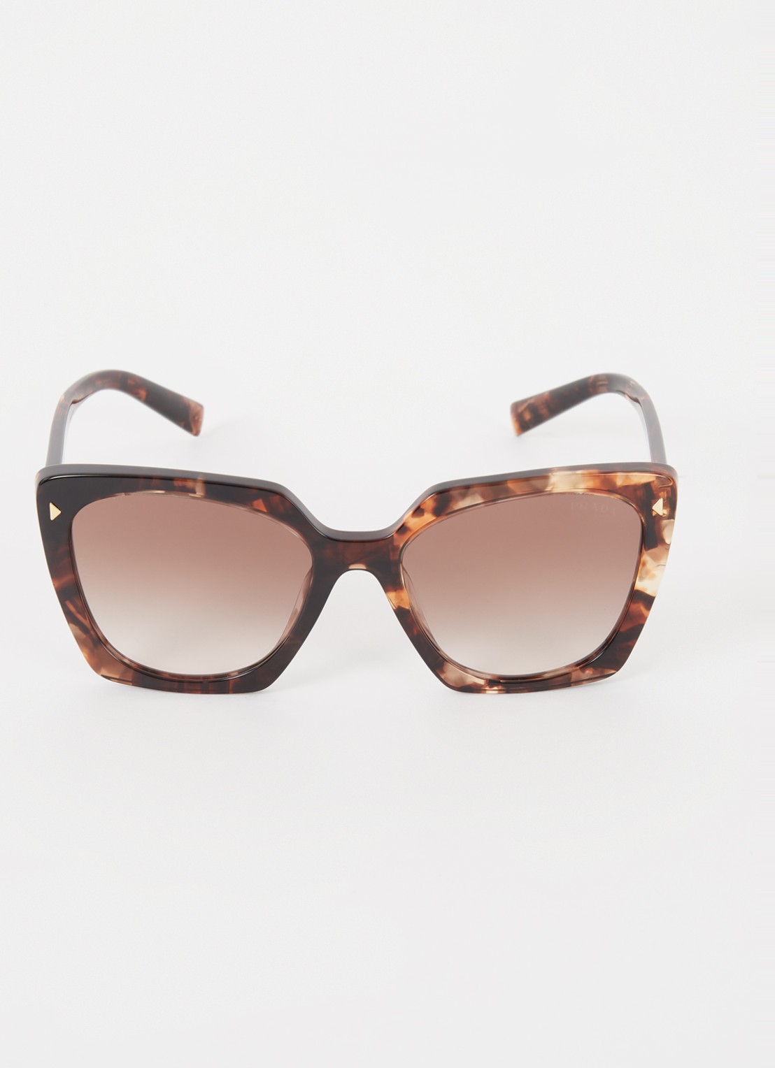 Prada Butterfly zonnebril PR23ZS - detail 2 bruin