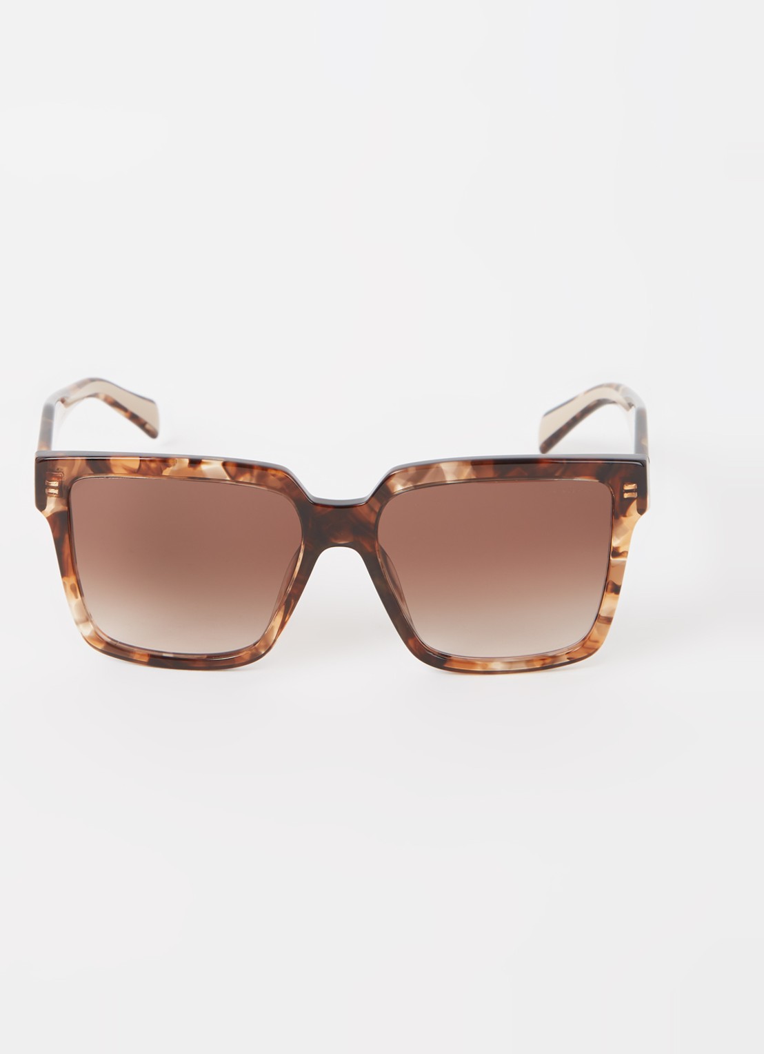 Prada Butterfly zonnebril PR24ZS  - detail 3 donkerbruin