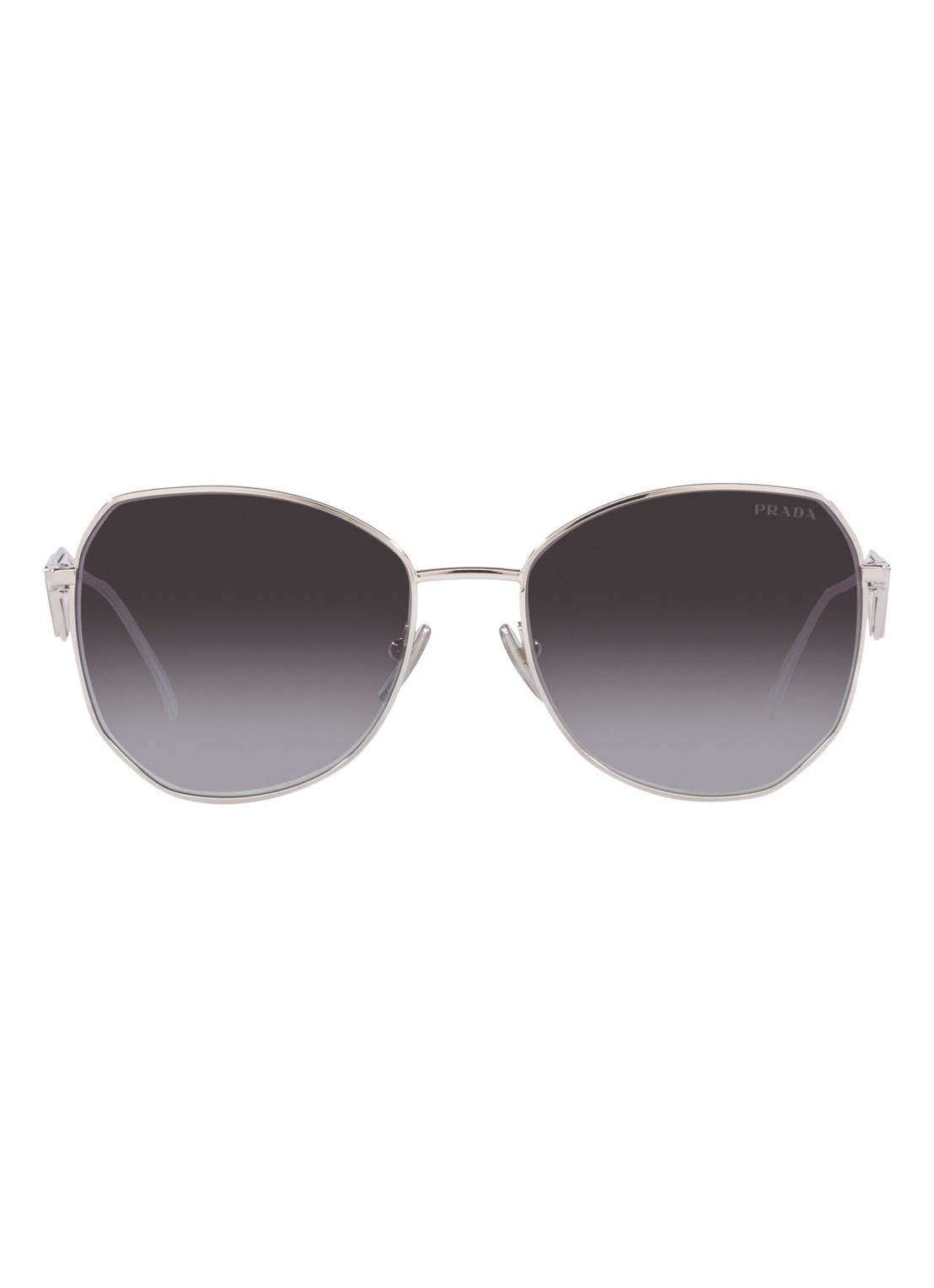 Prada Butterfly zonnebril PR57YS - detail 3 zilver