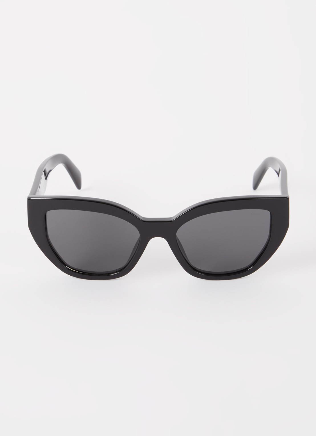 Prada Butterfly zonnebril PRA09S - detail 3 zwart