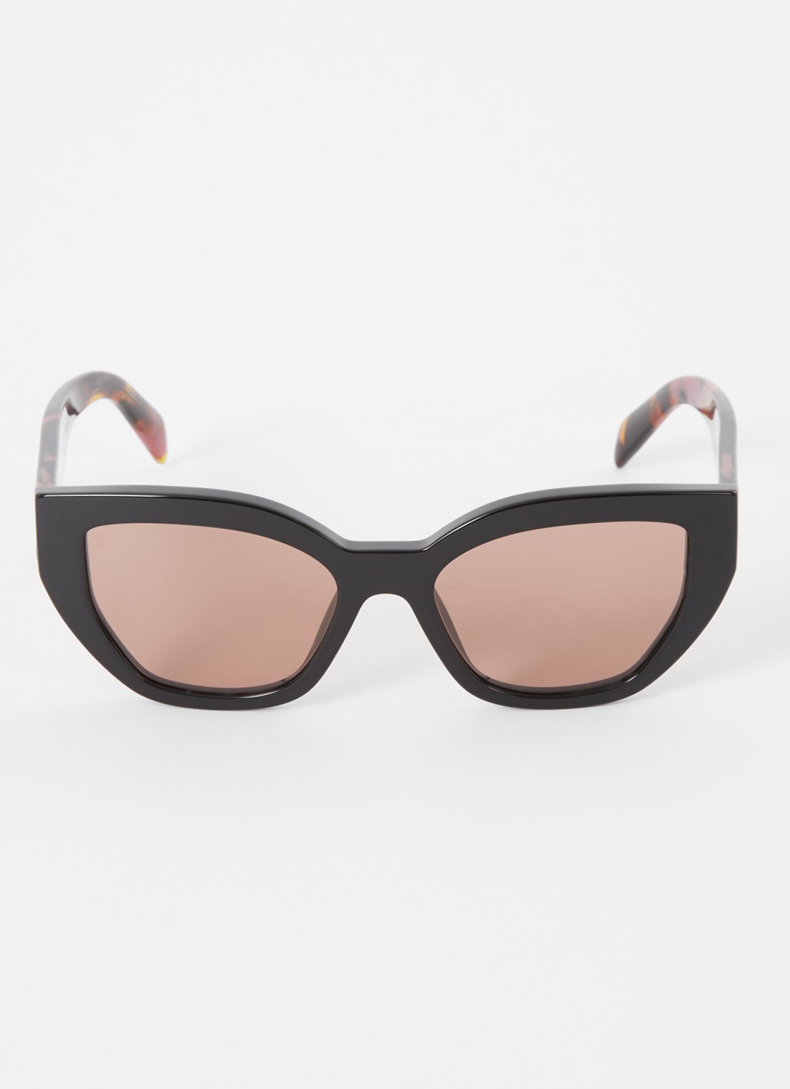 Prada Butterfly zonnebril PRA09S   - detail 2 zwart