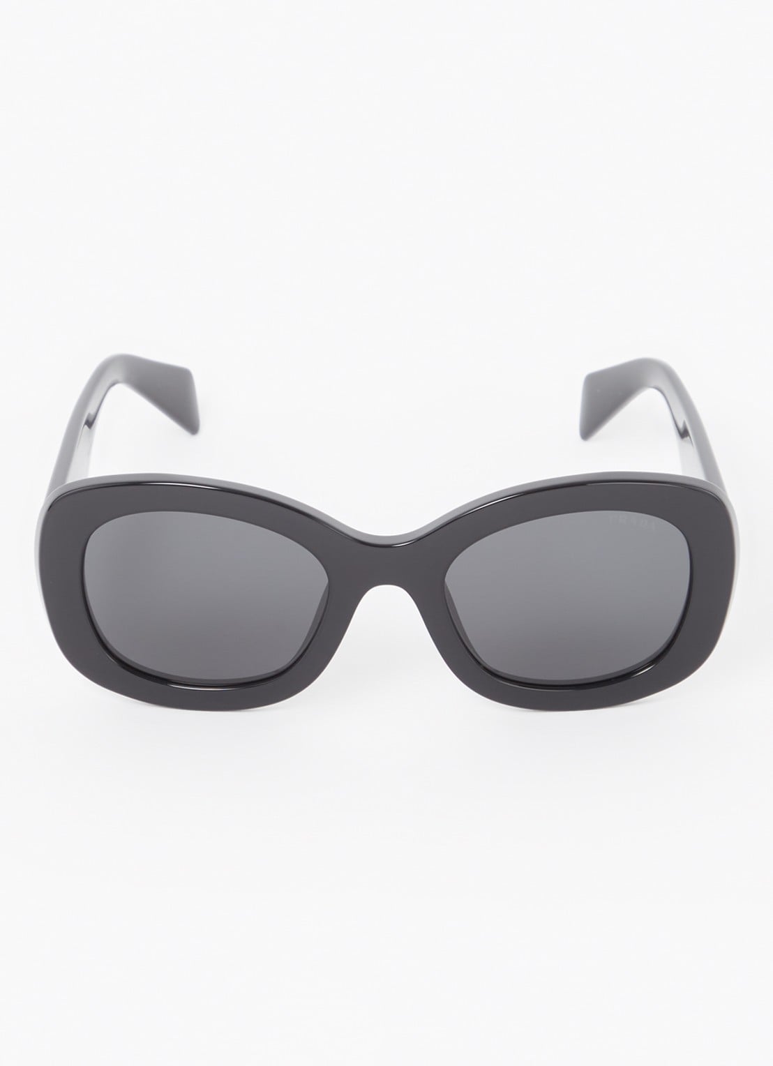 Prada Butterfly zonnebril PRA13S - detail 3 zwart