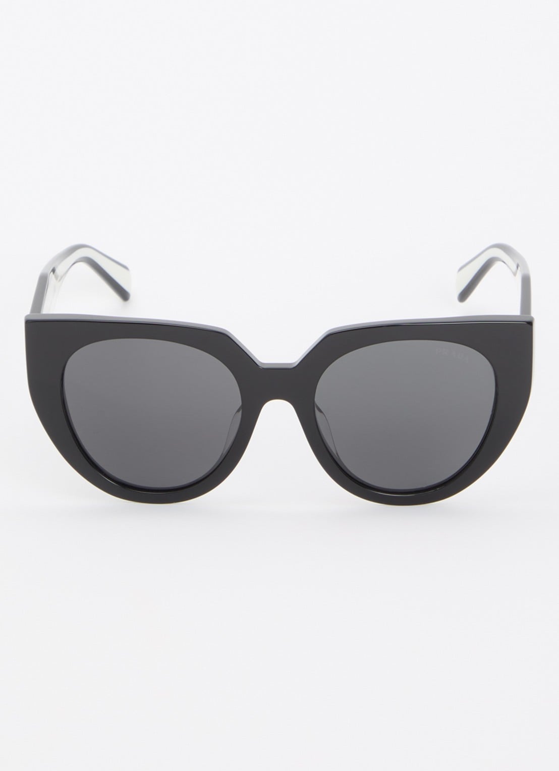 Prada Cat eye zonnebril PR 14WSF - detail 2 zwart