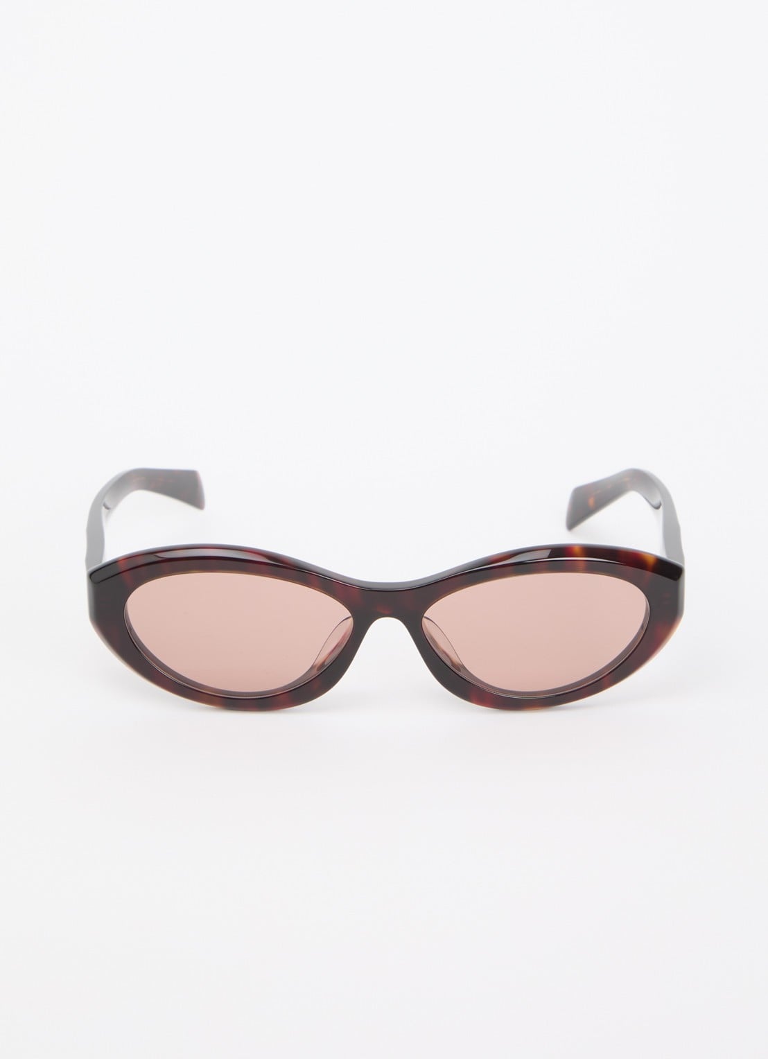 Prada Cat eye zonnebril PR 26SF - detail 2 kastanjebruin