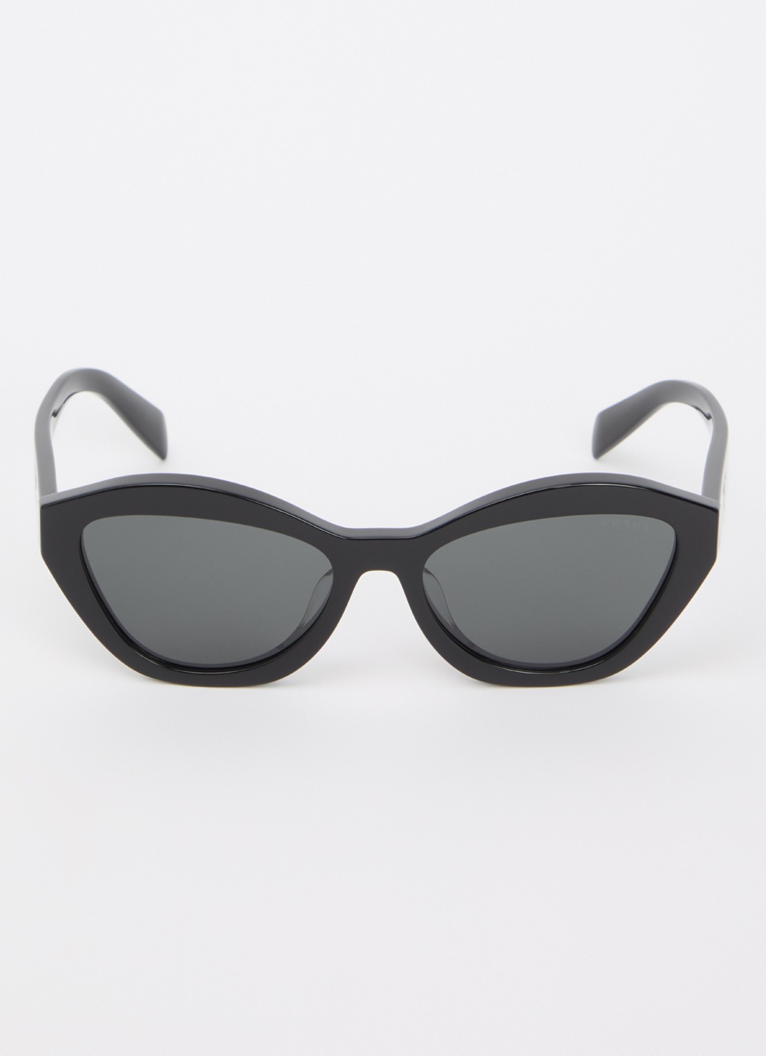 Prada Cat eye zonnebril PR A02SF - detail zwart