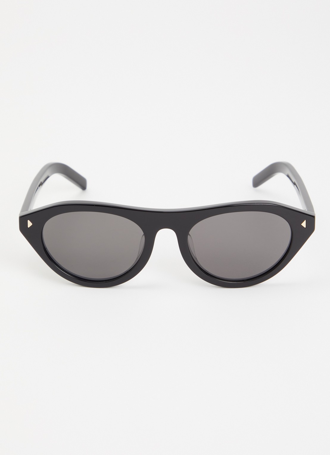 Prada Cat Eye zonnebril PR B15SF - detail zwart