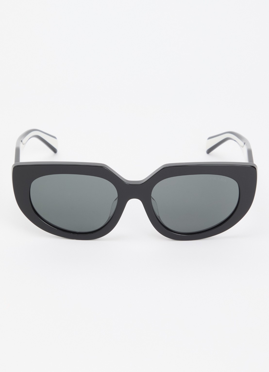 Prada Cat eye zonnebril PR D02-F - detail zwart