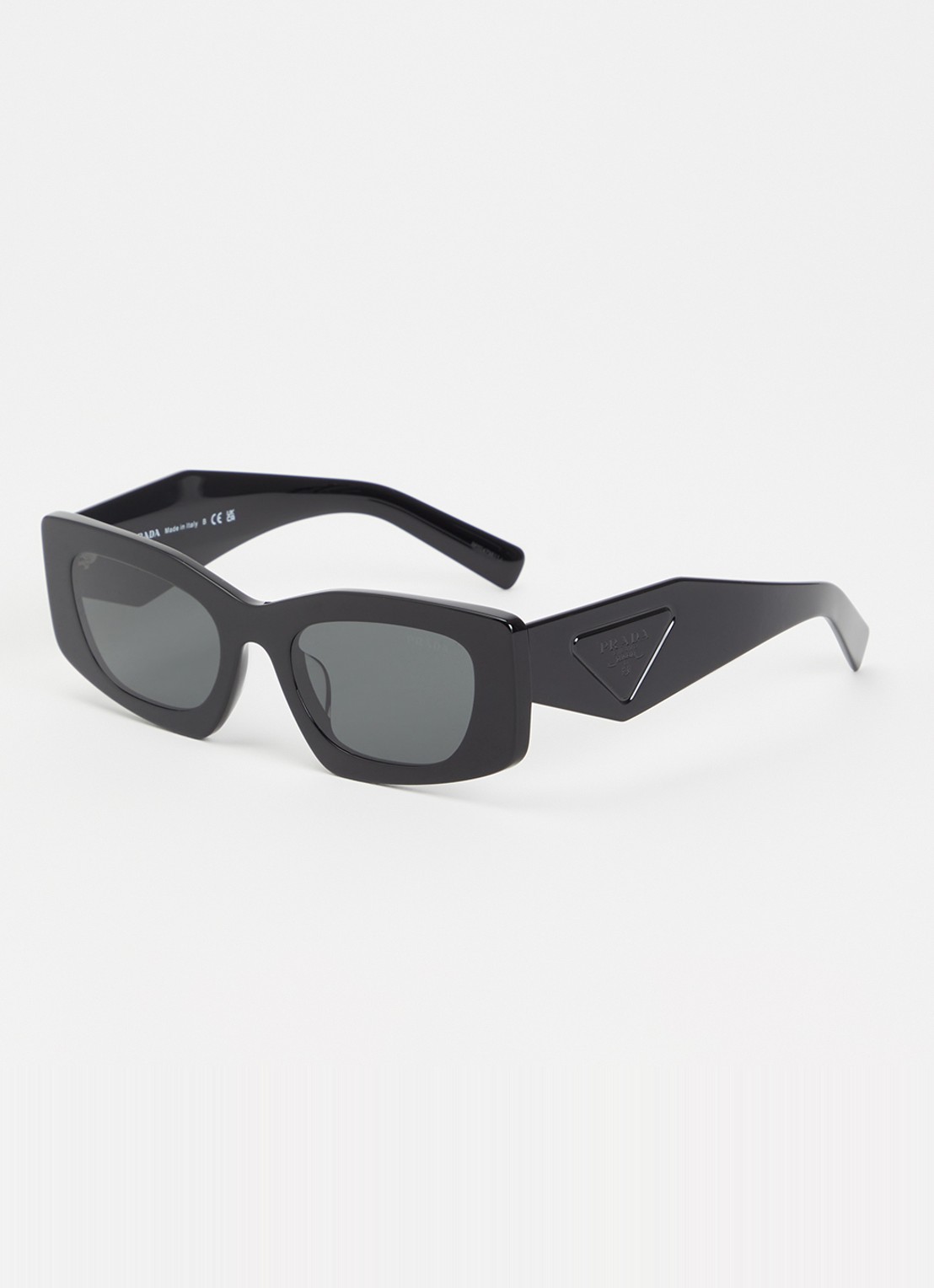Prada Cat eye zonnebril PR D03SD - voorkant 4 zwart