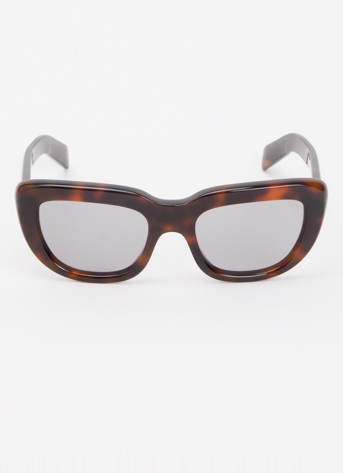 Prada Cat Eye zonnebril PR D07S - detail bruin