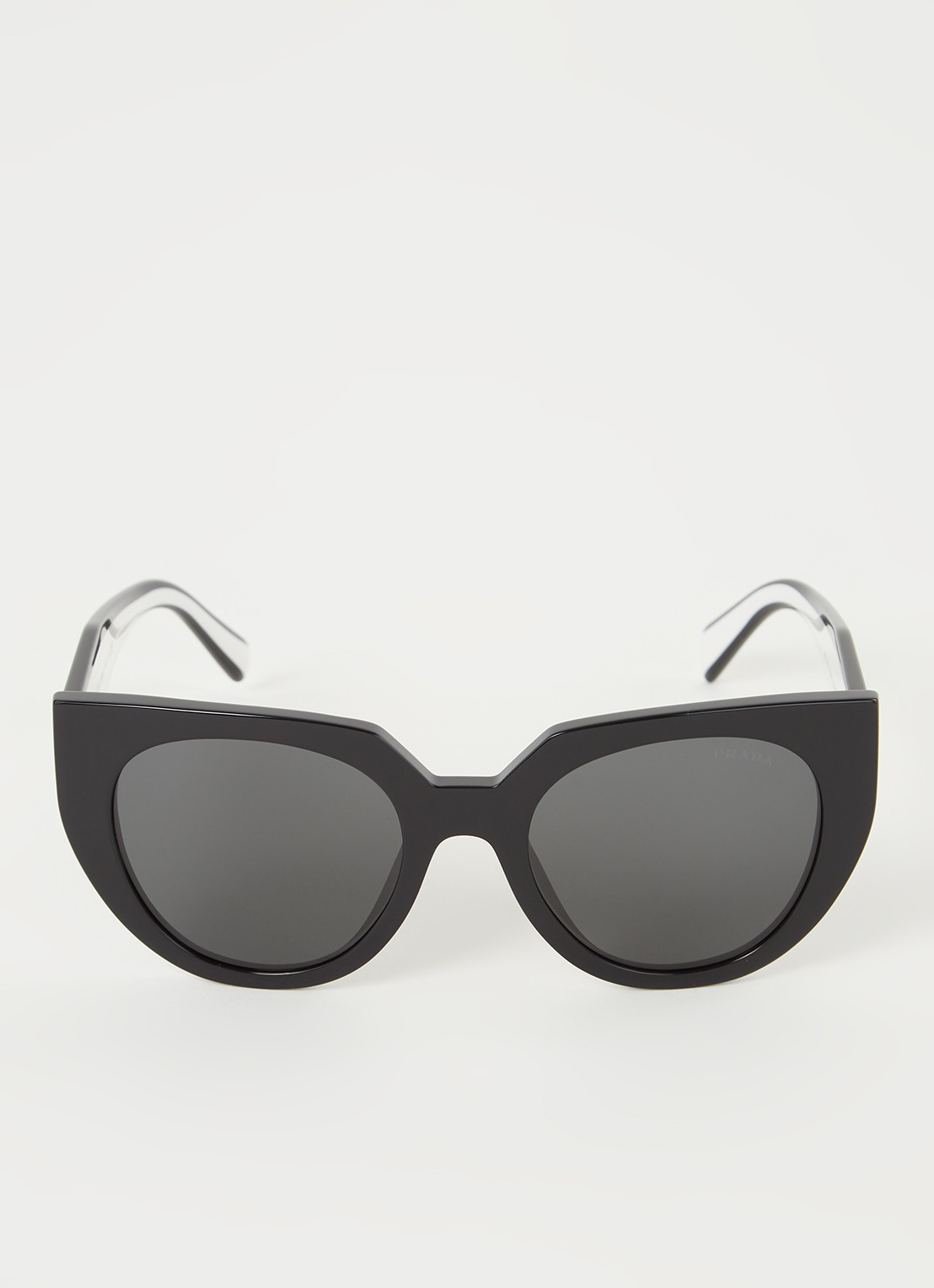 Prada Cat Eye zonnebril PR14WS - voorkant 2 zwart