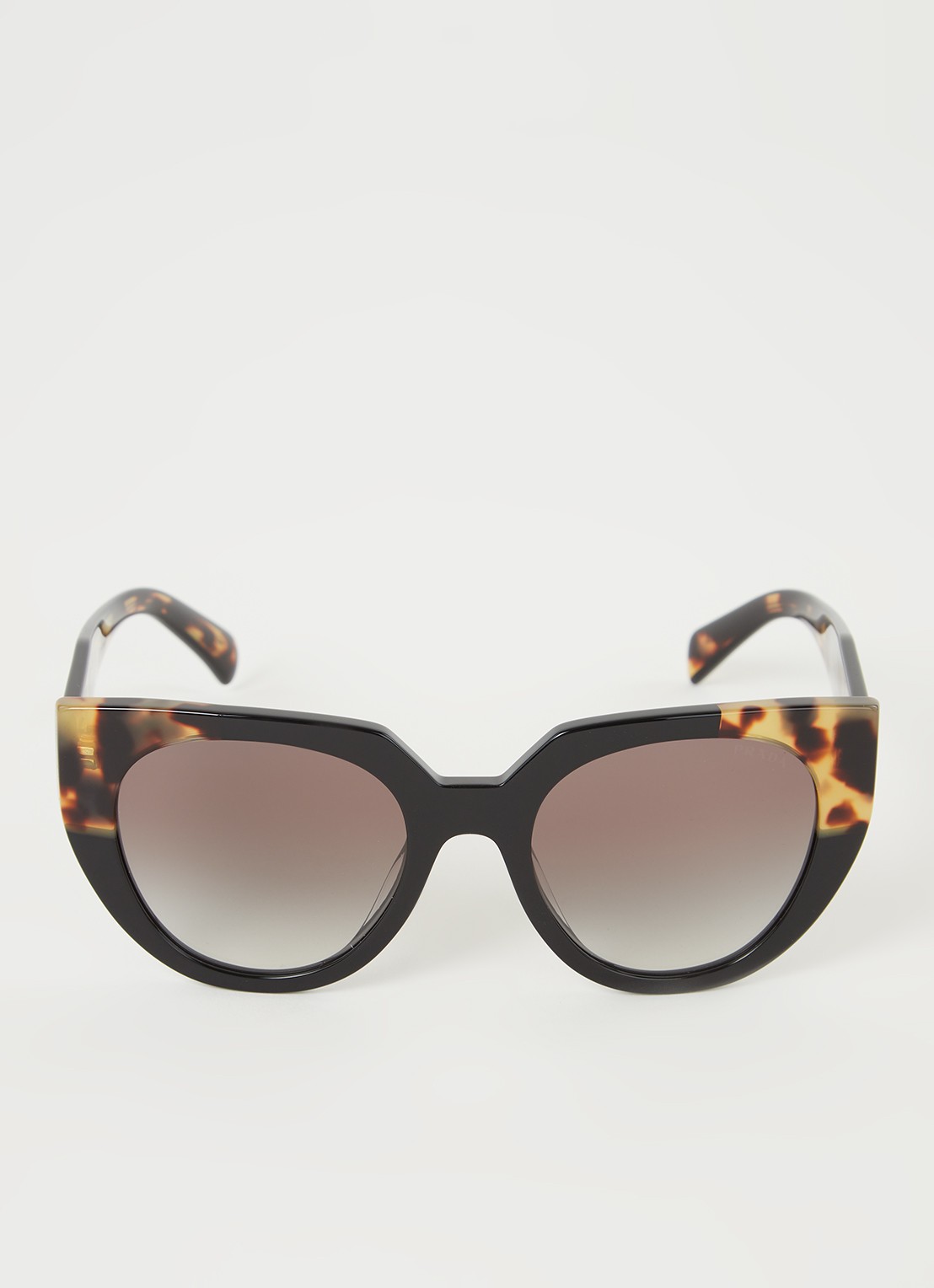 Prada Cat Eye zonnebril PR14WS - detail 3 zwart