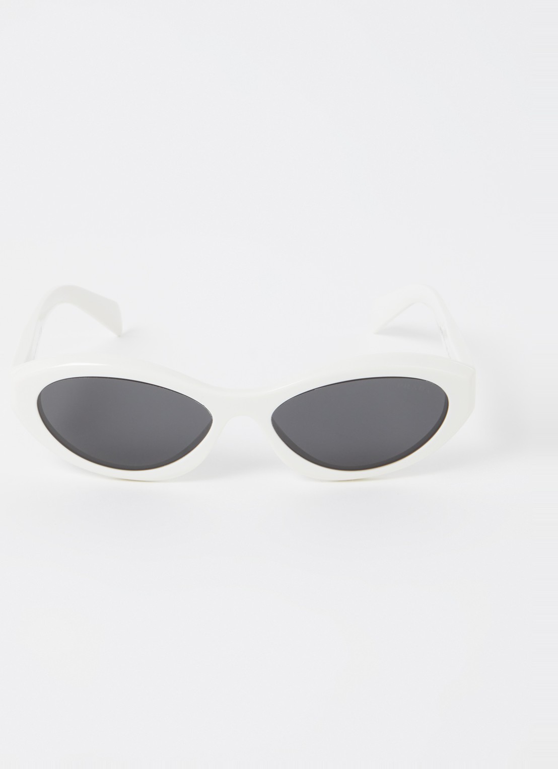 Prada Cat Eye zonnebril PR26ZS - detail wit