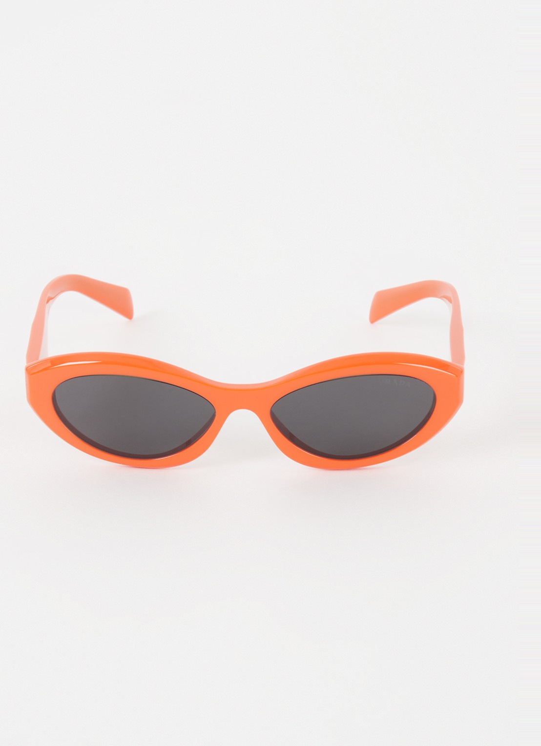 Prada Cat Eye zonnebril PR26ZS - detail 2 oranje