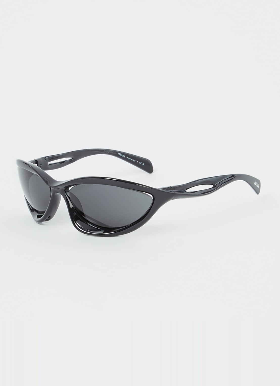 Prada Cat Eye zonnebril PRA23S - voorkant 4 zwart