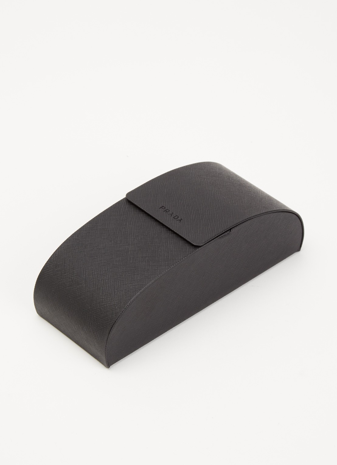 Prada Cat Eye zonnebril PRB18S - detail 3 zwart