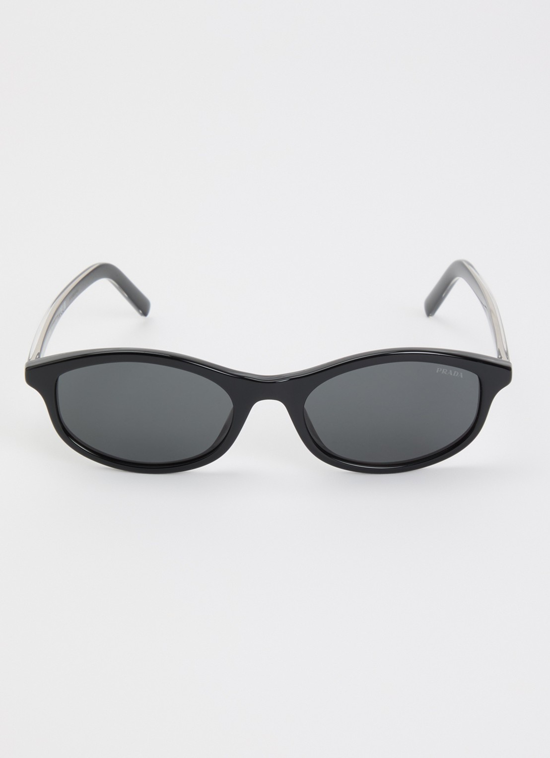 Prada Cat Eye zonnebril PRD17S - detail 2 zwart