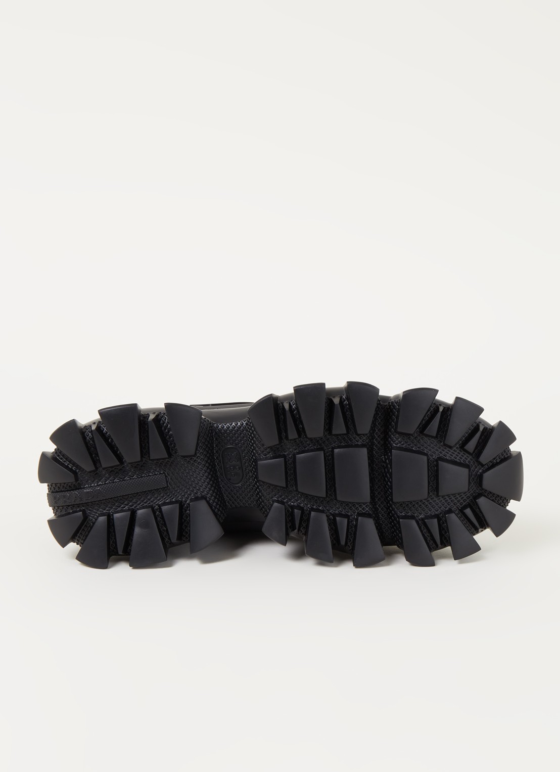 Prada Cloudbust Thunder sneaker met mesh details - detail 5 donkergroen