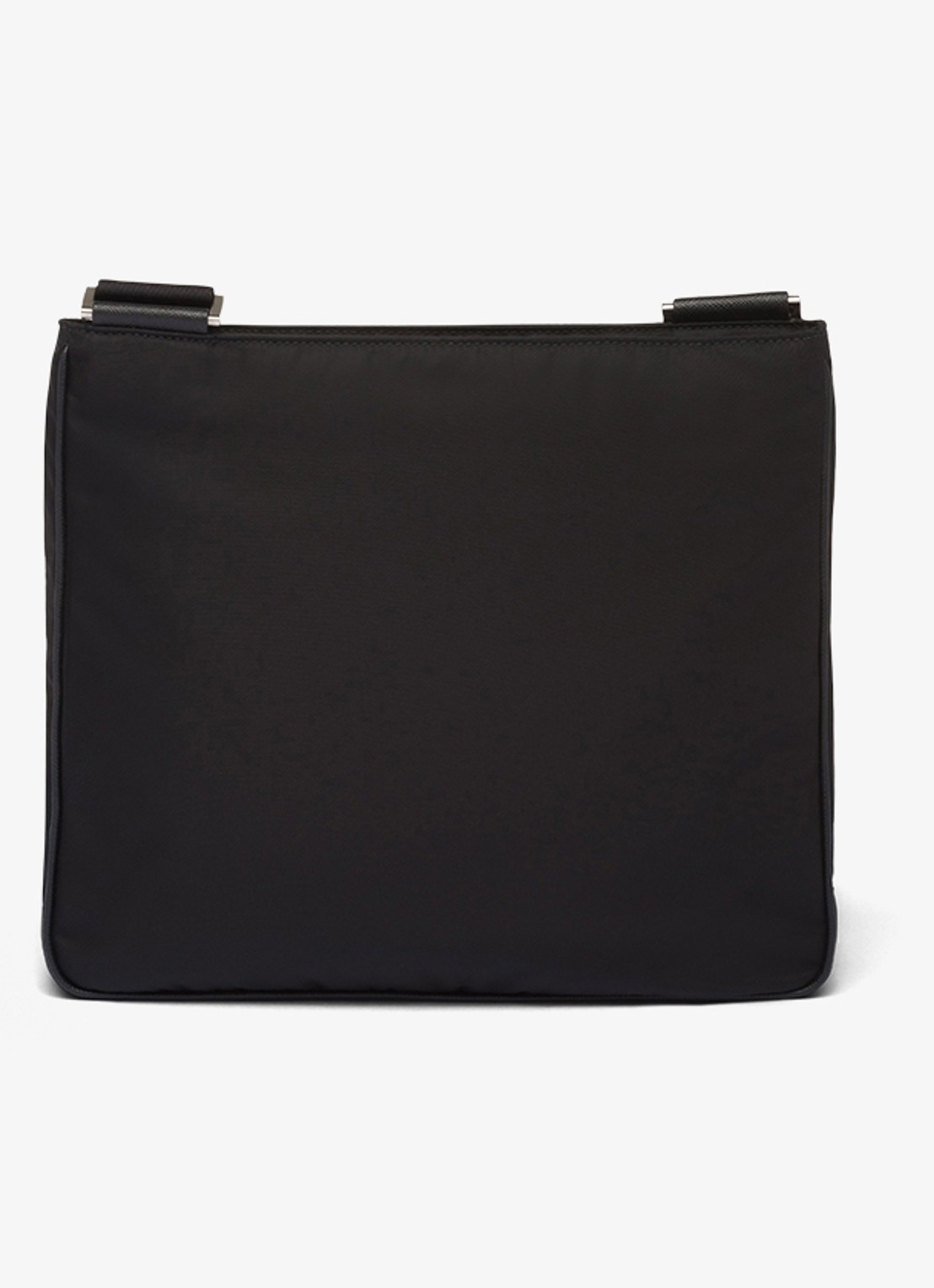 Prada Crossbodytas met leren details - achterkant 5 petrol