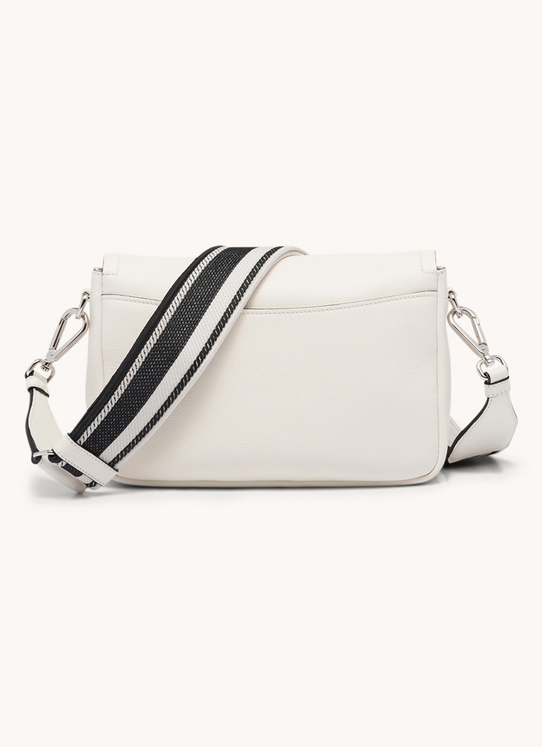 Prada Crossbodytas van kalfsleer - detail wit
