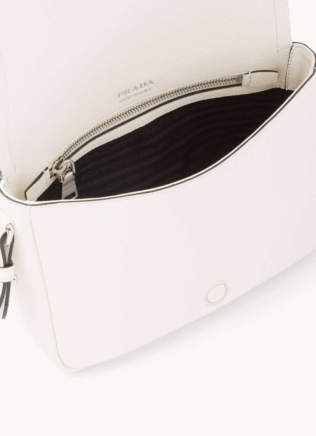 Prada Crossbodytas van kalfsleer - detail 2 wit