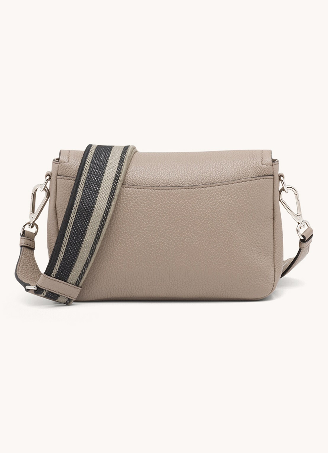 Prada Crossbodytas van kalfsleer - detail 4 zand