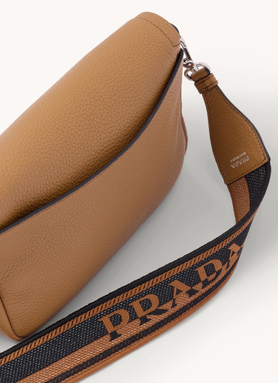 Prada Crossbodytas van kalfsleer - detail 5 bruin