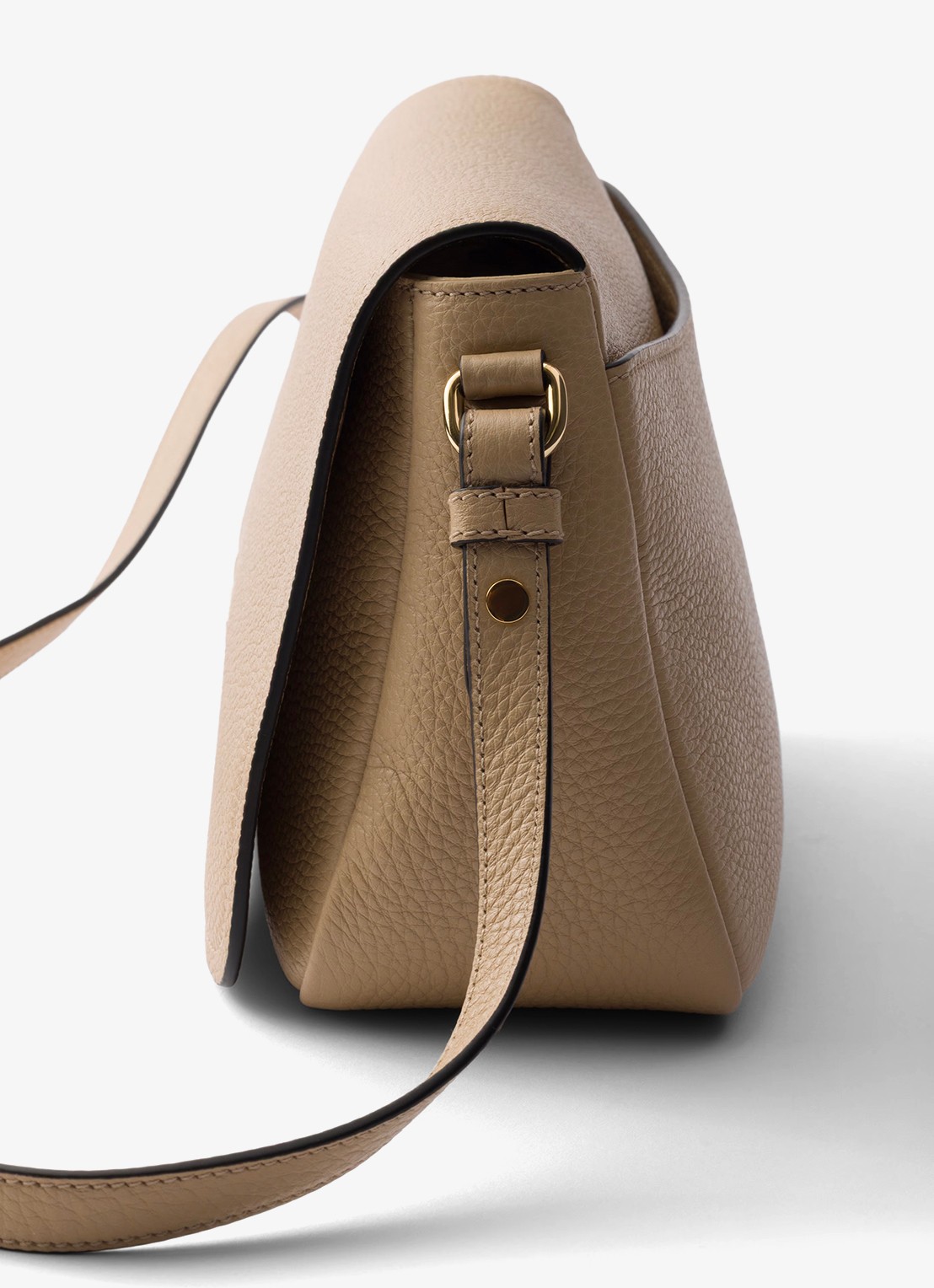 Prada Crossbodytas van kalfsleer - detail 4 beige