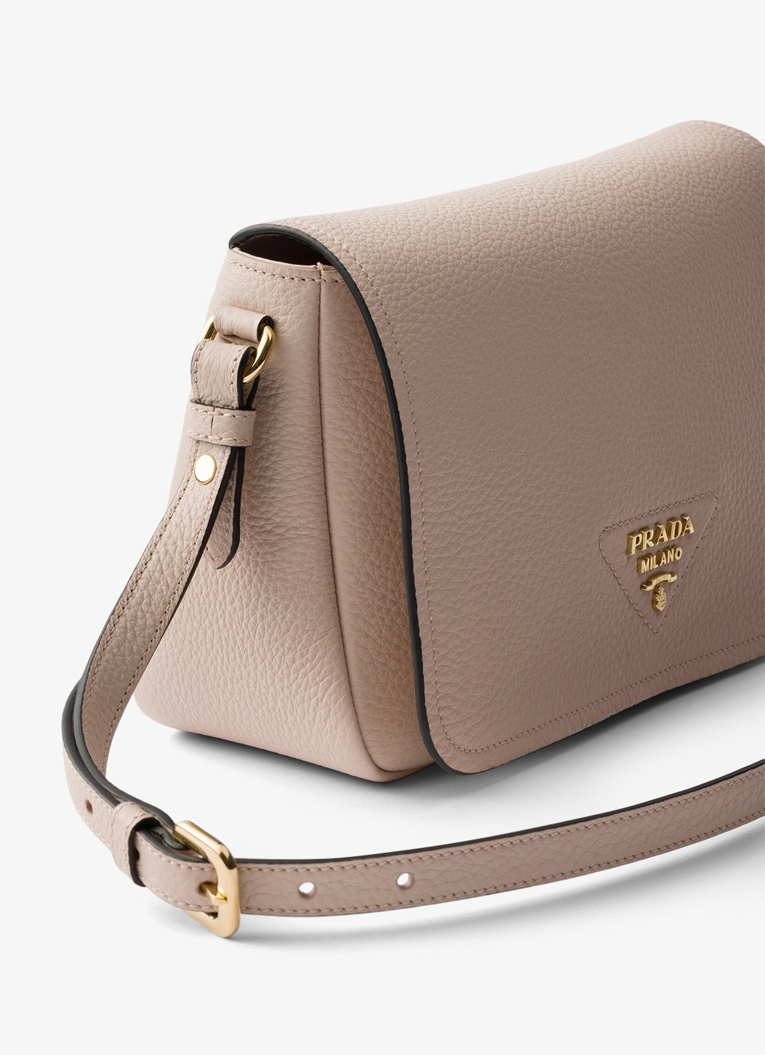 Prada Crossbodytas van kalfsleer - detail 3 taupe