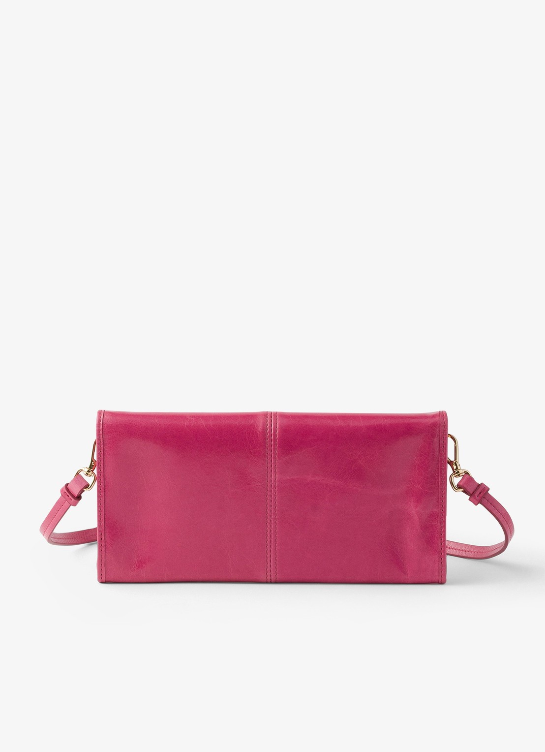 Prada Crossbodytas van kalfsleer - achterkant roze