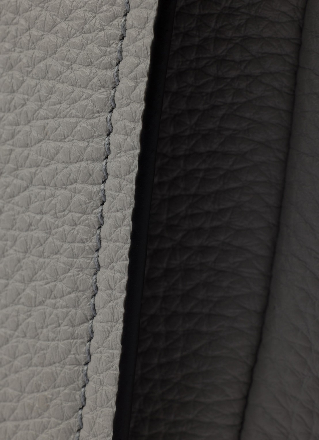 Prada Crossbodytas van kalfsleer - detail 5 grijs
