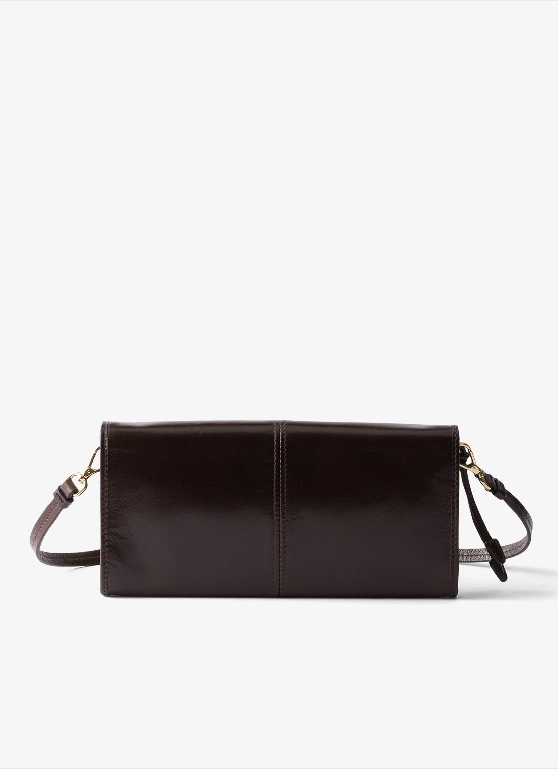 Prada Crossbodytas van kalfsleer - achterkant 6 naturel