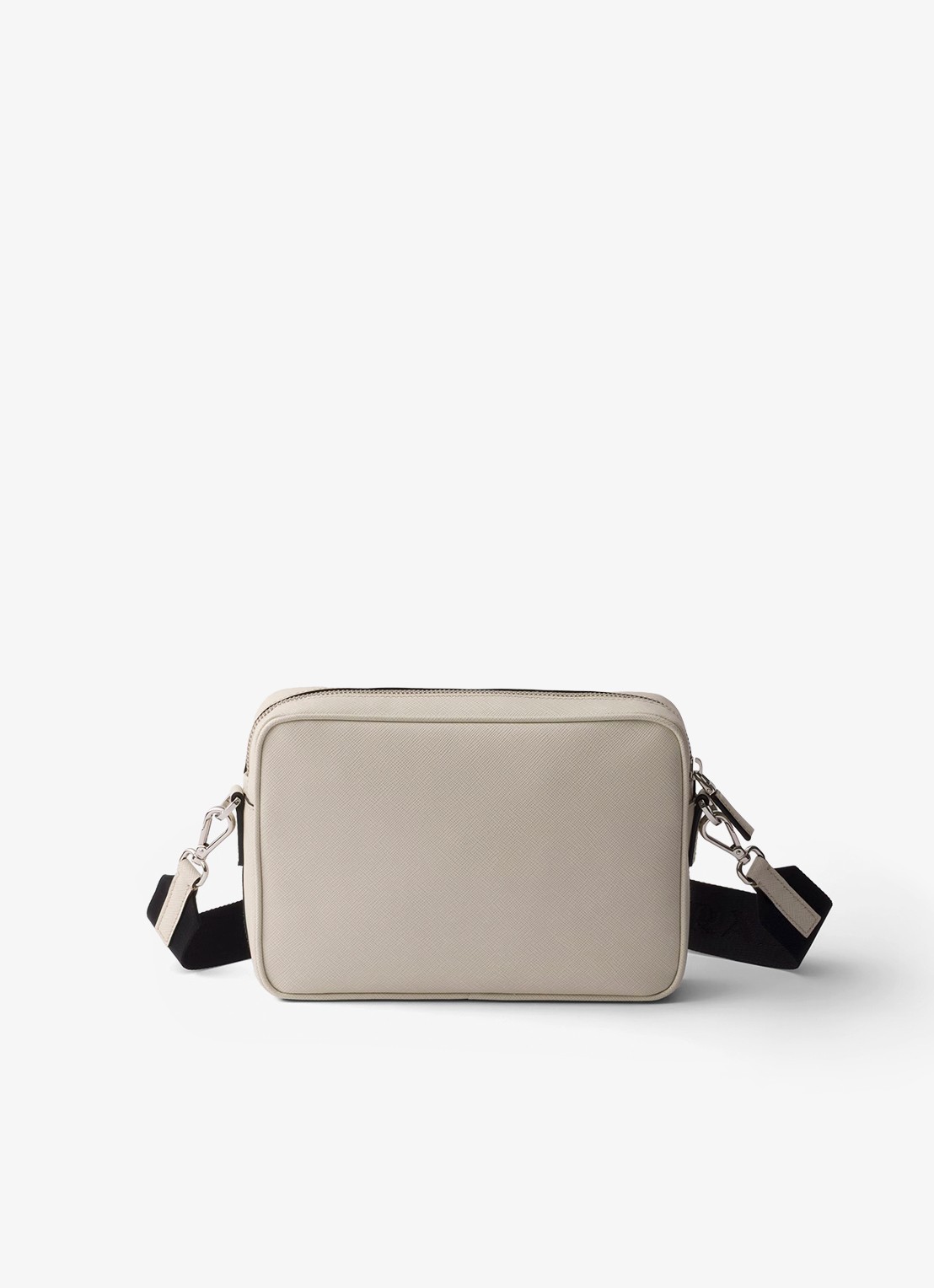 Prada Crossbodytas van kalfsleer - achterkant 7 gebroken wit