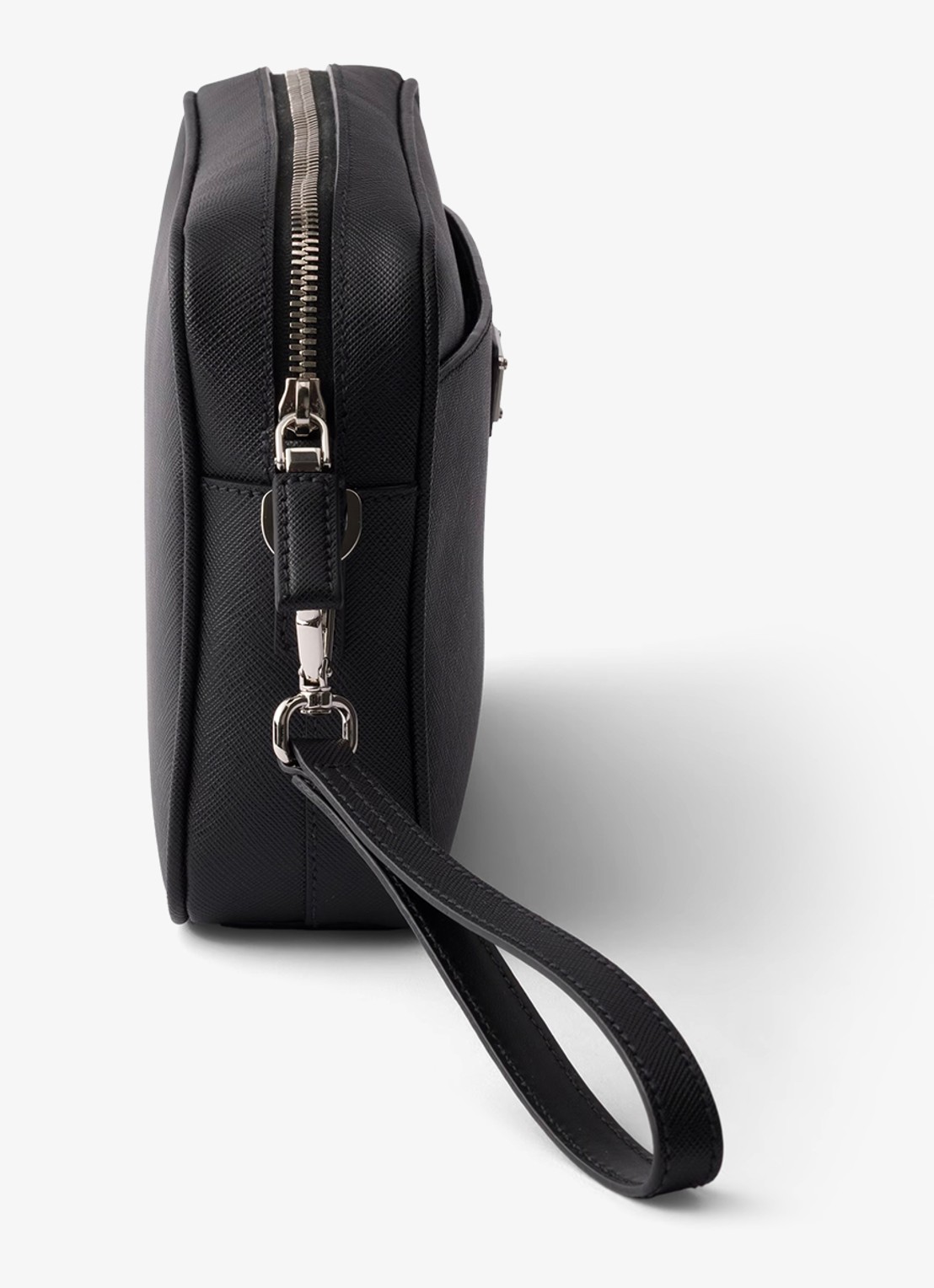Prada Crossbodytas van kalfsleer - detail 3 black