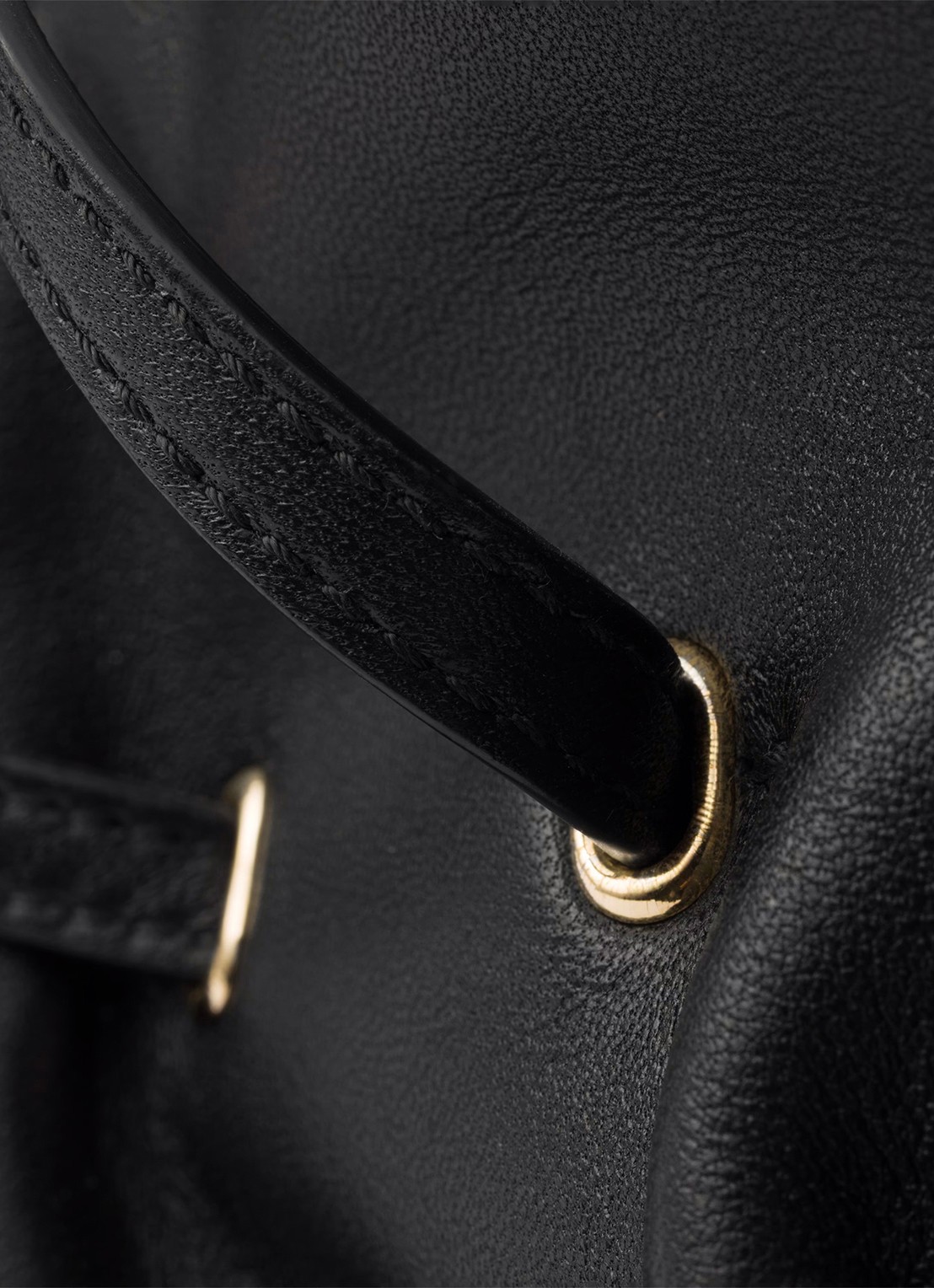 Prada Dada Large schoudertas van lamsleer - detail 5 zwart