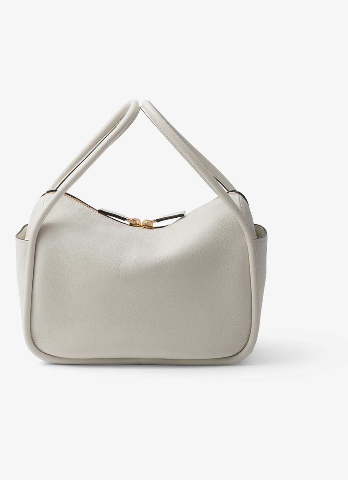Prada Darling handtas van kalfsleer - achterkant 7 wit