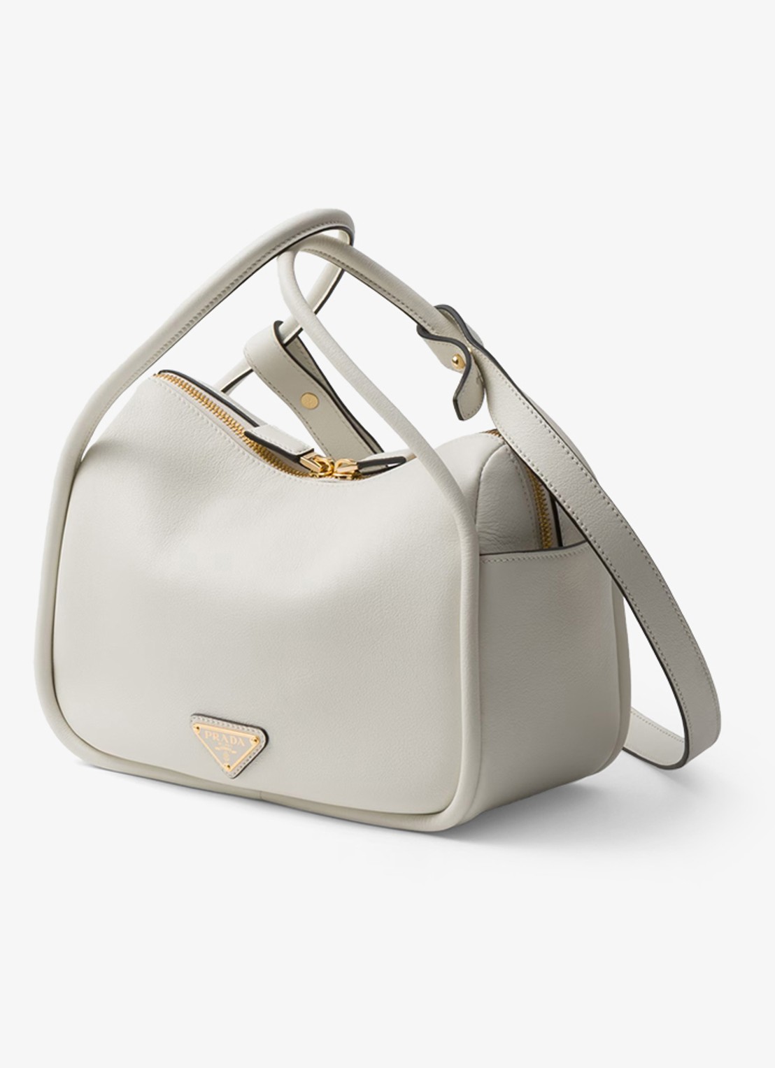 Prada Darling handtas van kalfsleer - detail 3 wit