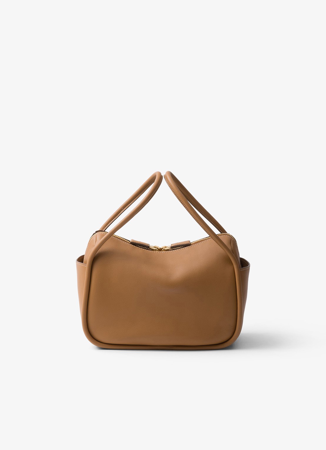 Prada Darling handtas van kalfsleer - achterkant 6 bruin