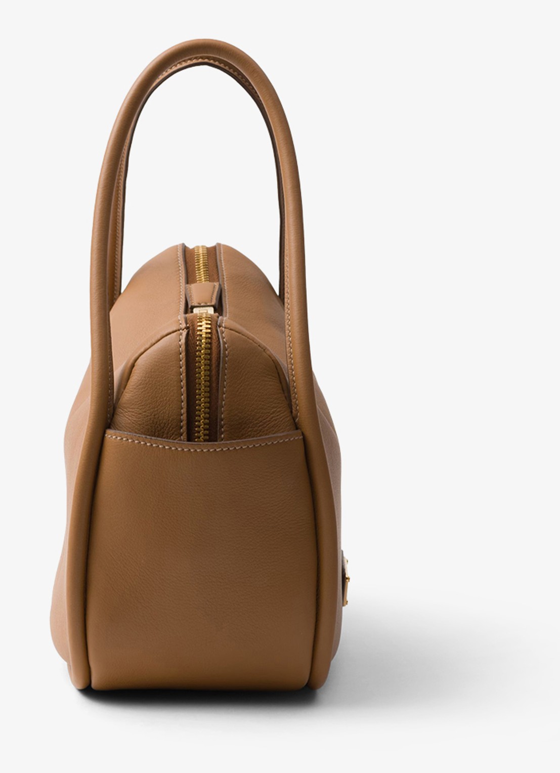 Prada Darling handtas van kalfsleer - detail 3 bruin