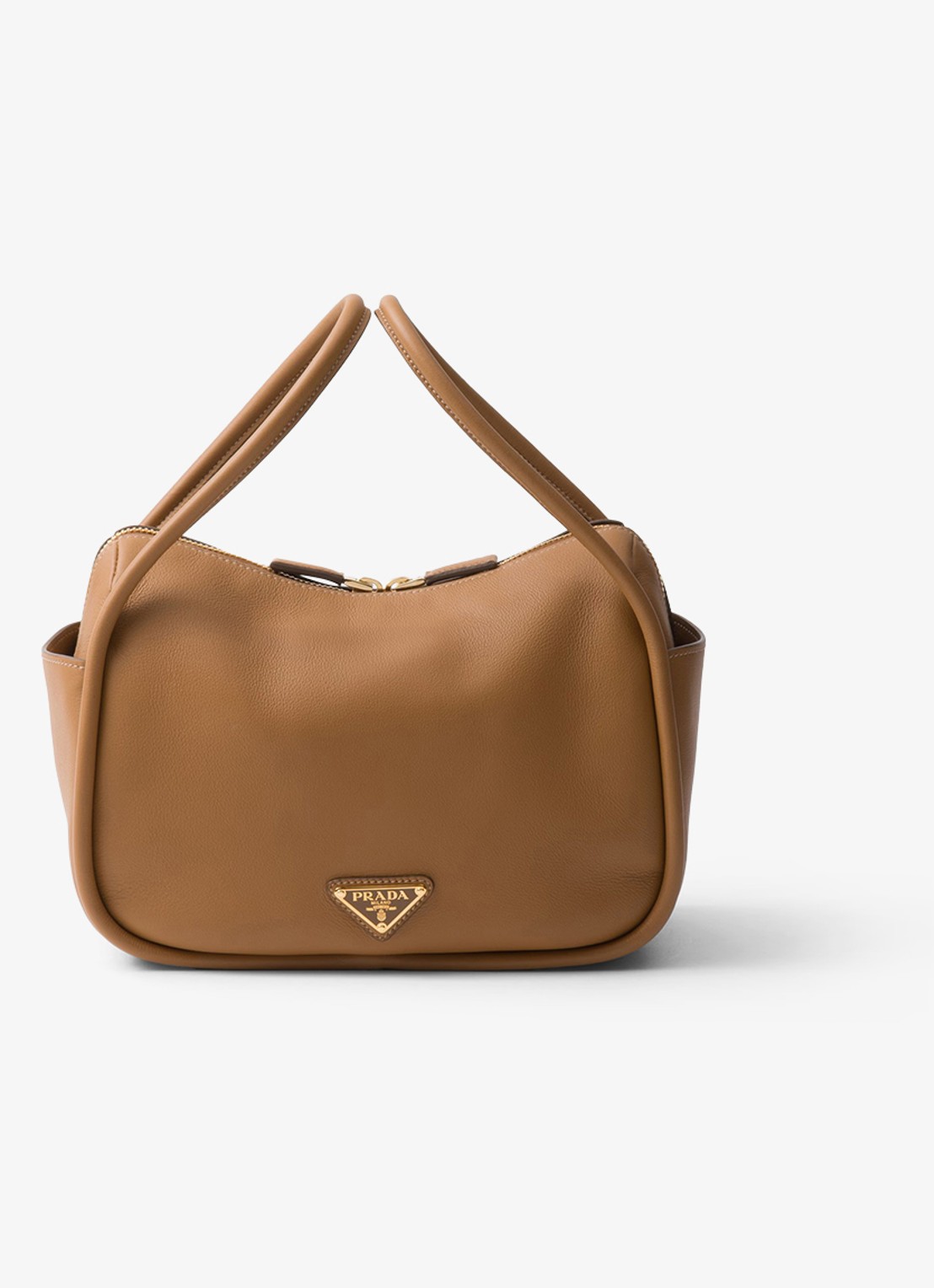 Prada Darling handtas van kalfsleer - voorkant 8 bruin